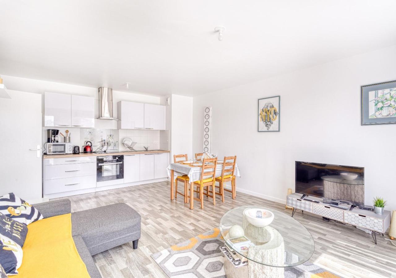 Ferienwohnung Le Soleil D'Or Entre Disney Et Paris Champigny-sur-Marne Exterior foto