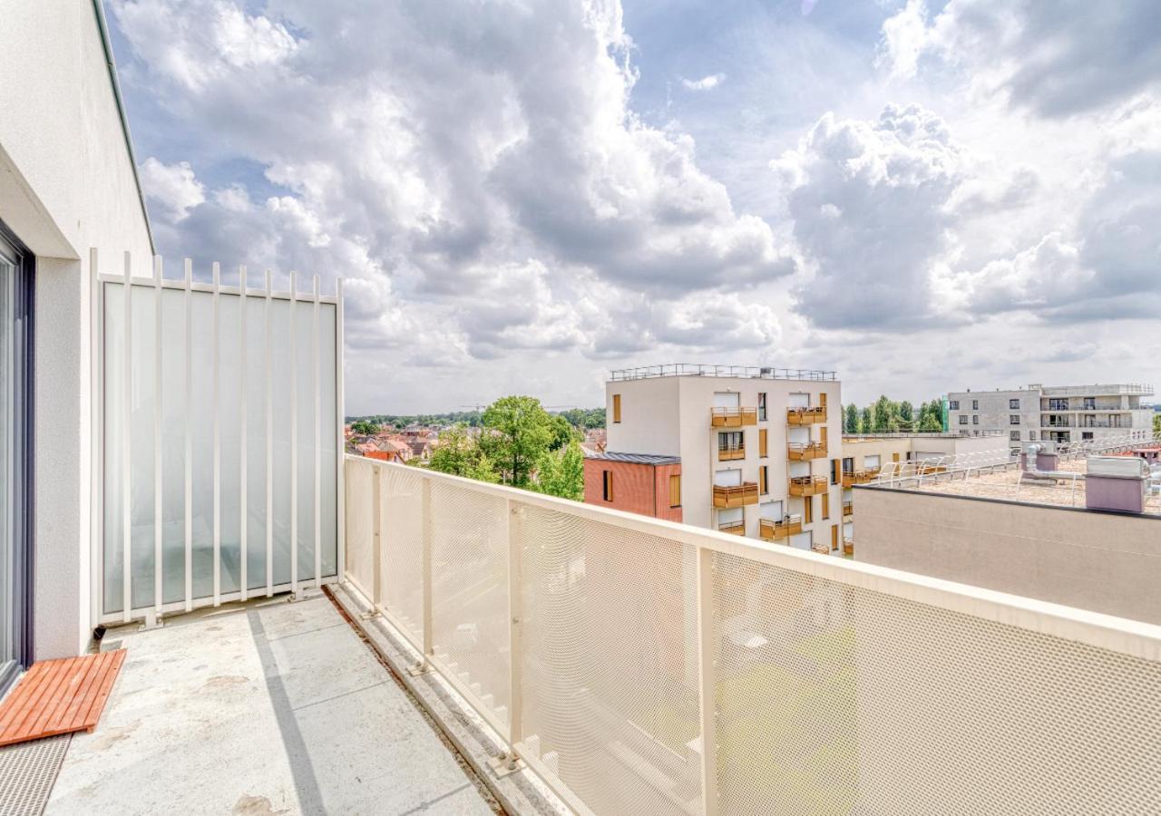 Ferienwohnung Le Soleil D'Or Entre Disney Et Paris Champigny-sur-Marne Exterior foto