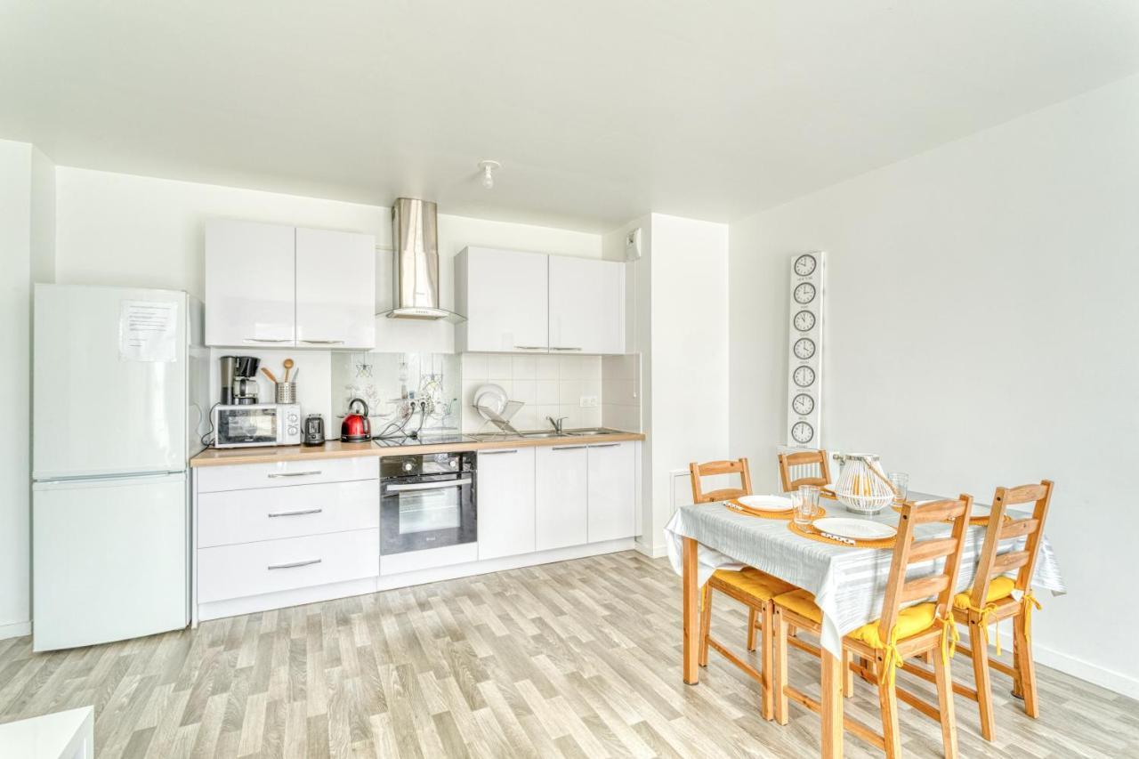Ferienwohnung Le Soleil D'Or Entre Disney Et Paris Champigny-sur-Marne Exterior foto